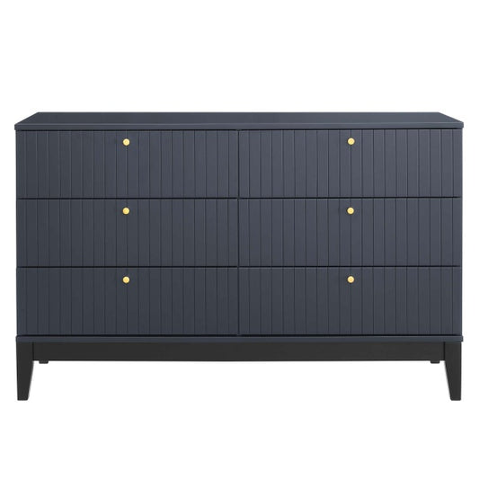 Dakota Dresser in Blue By Modway