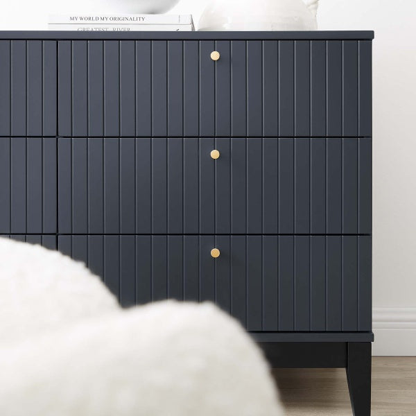 Dakota Dresser in Blue By Modway