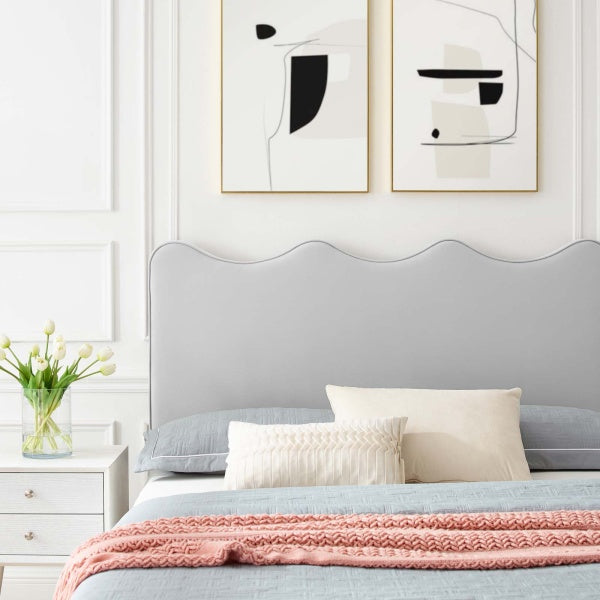 Current Performance Velvet King Platform Bed By Modway