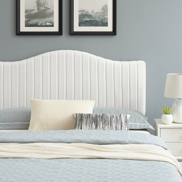 Juniper Channel Tufted Performance Velvet Full Platform Bed By Modway