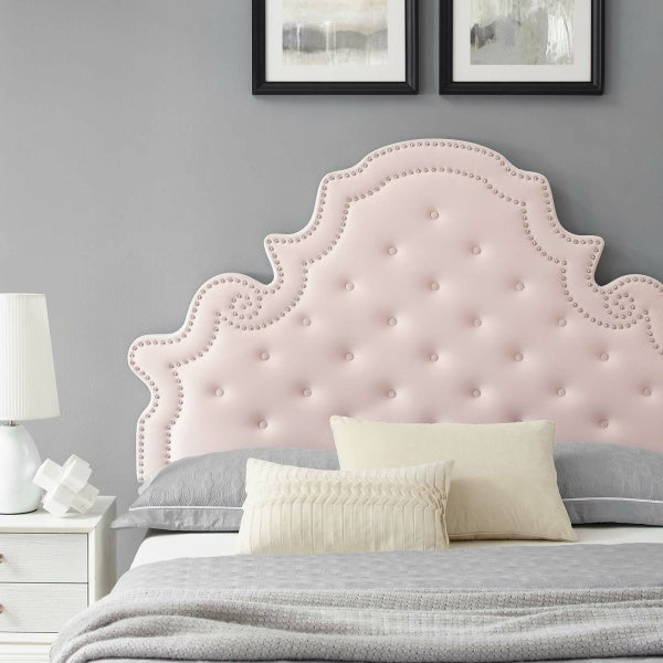 Gwyneth Tufted Performance Velvet Full Platform Bed By Modway