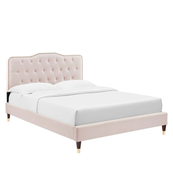 Amber Full Platform Bed By Modway