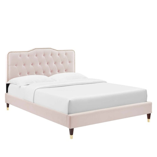 Amber Full Platform Bed By Modway
