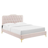 Amber King Platform Bed By Modway