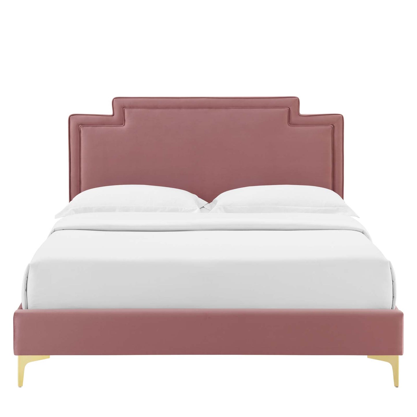 Liva Performance Velvet Twin Bed By Modway