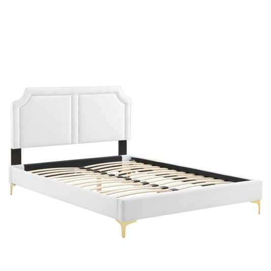 Novi Performance Velvet Full Bed By Modway