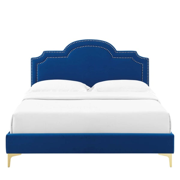 Aviana Performance Velvet Full Bed By Modway