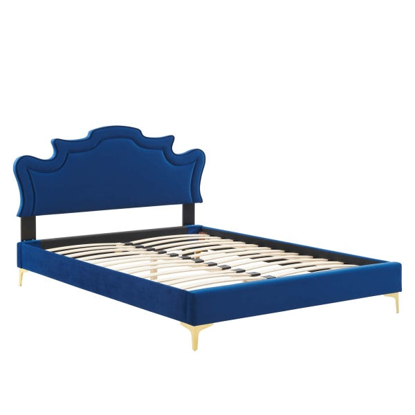 Neena Performance Velvet Full Bed By Modway