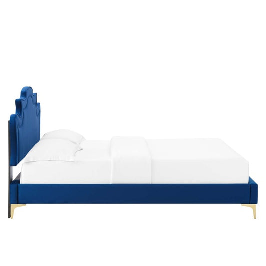 Neena Performance Velvet Full Bed By Modway