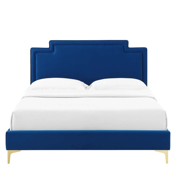 Liva Performance Velvet Full Bed By Modway