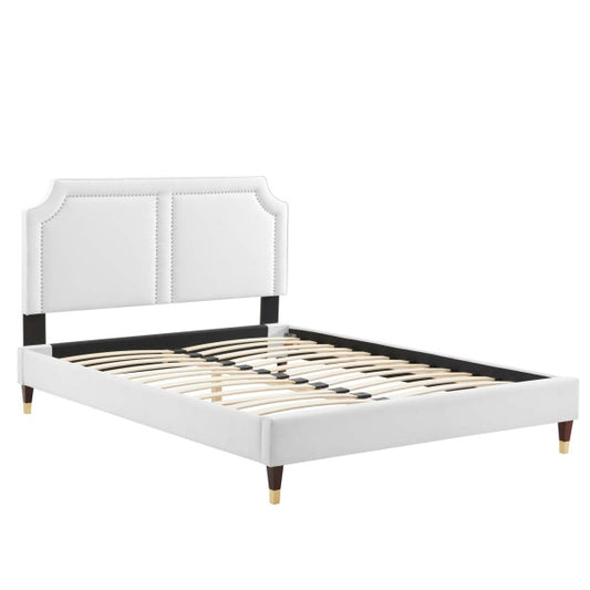 Novi Performance Velvet Full Bed By Modway