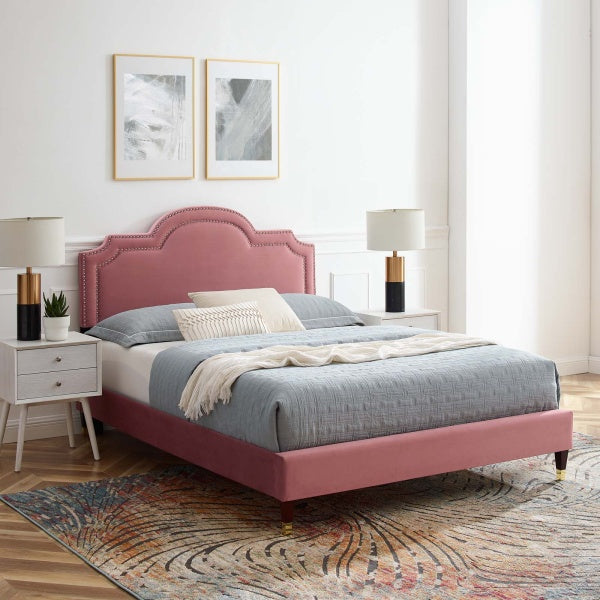 Aviana Performance Velvet Full Bed By Modway