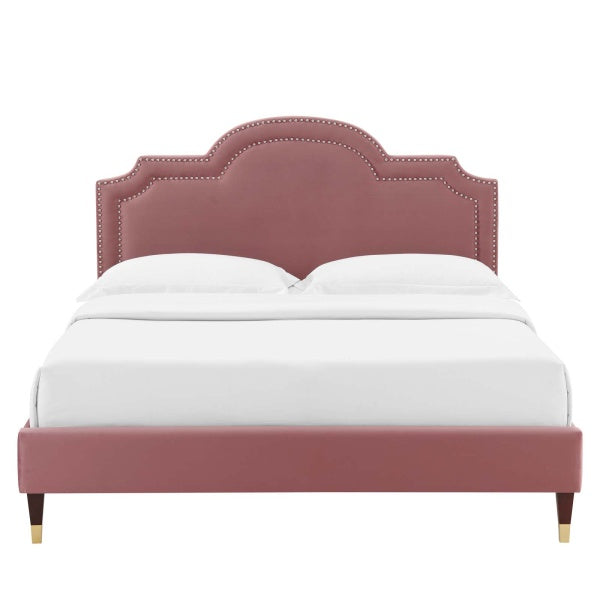 Aviana Performance Velvet Full Bed By Modway