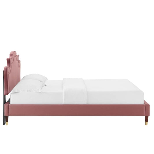 Neena Performance Velvet Full Bed By Modway