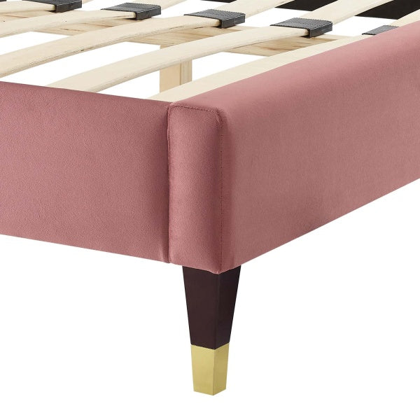 Neena Performance Velvet Full Bed By Modway