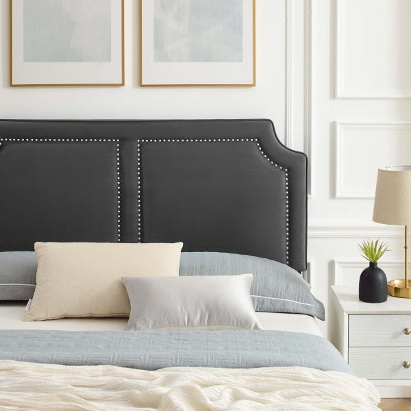 Novi Performance Velvet Queen Bed By Modway