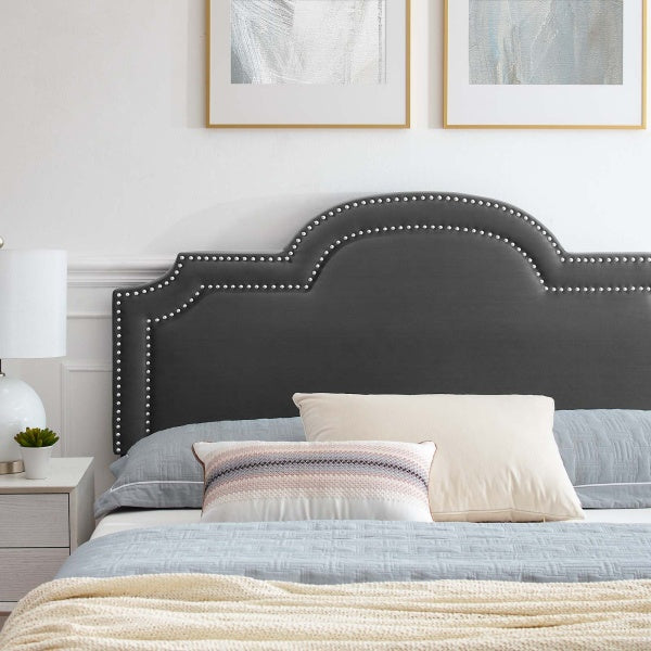 Aviana Performance Velvet Queen Bed By Modway