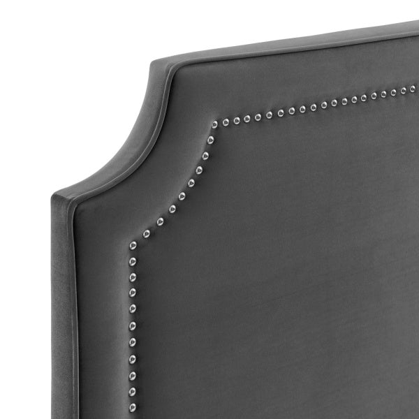 Novi Performance Velvet King Bed By Modway
