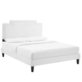 Liva Performance Velvet King Bed By Modway
