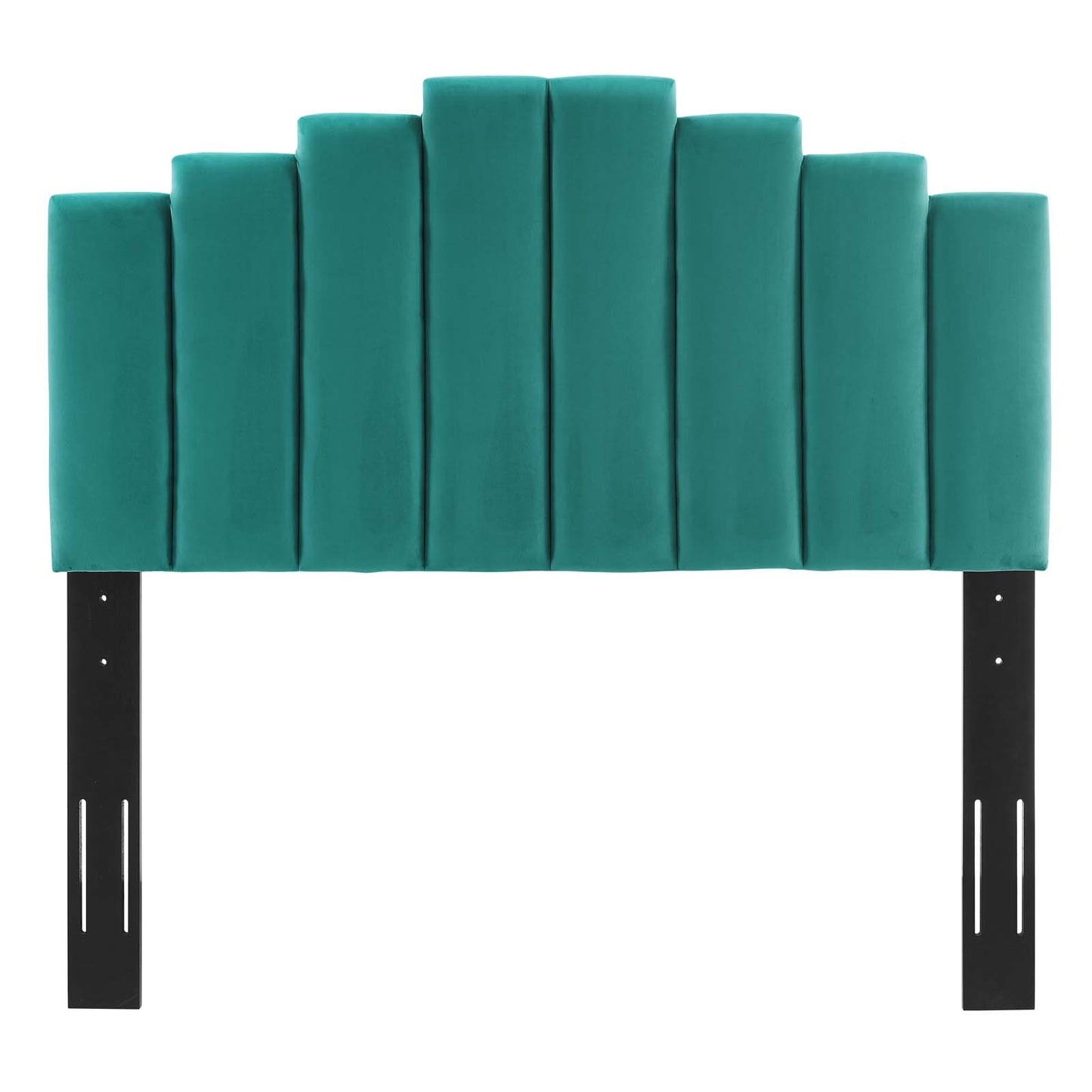 Elise Twin Performance Velvet Platform Bed By Modway