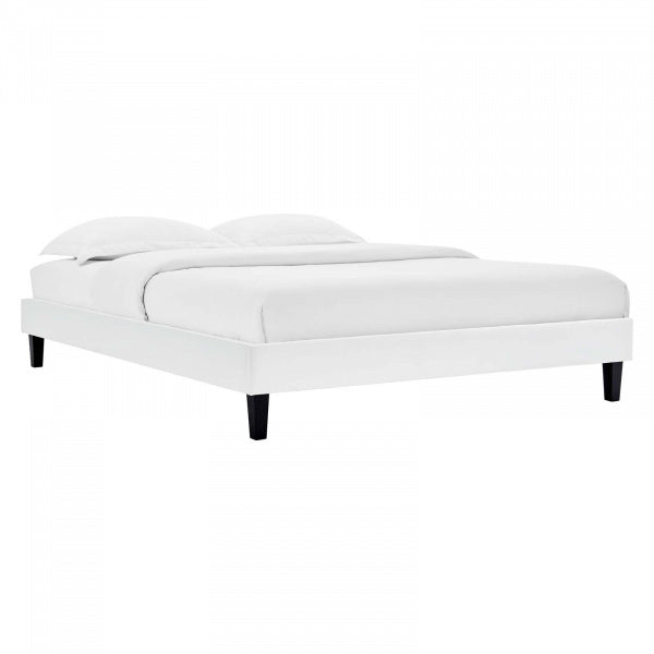 Elise King Performance Velvet Platform Bed By Modway