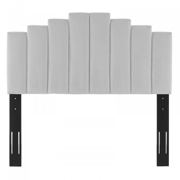 Elise Twin Performance Velvet Platform Bed By Modway