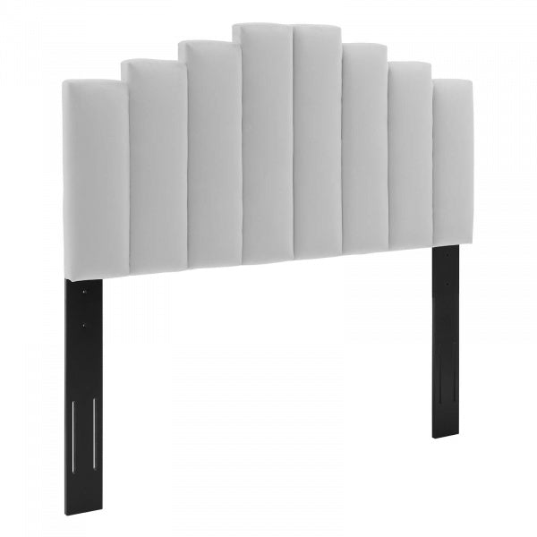 Elise Full Performance Velvet Platform Bed By Modway