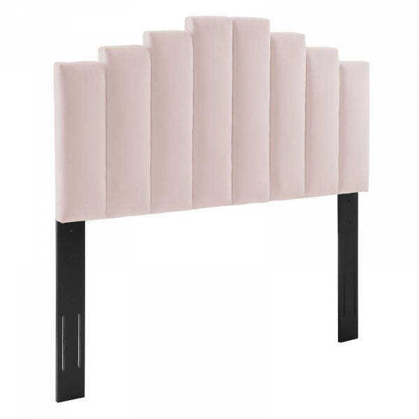 Elise King Performance Velvet Platform Bed By Modway