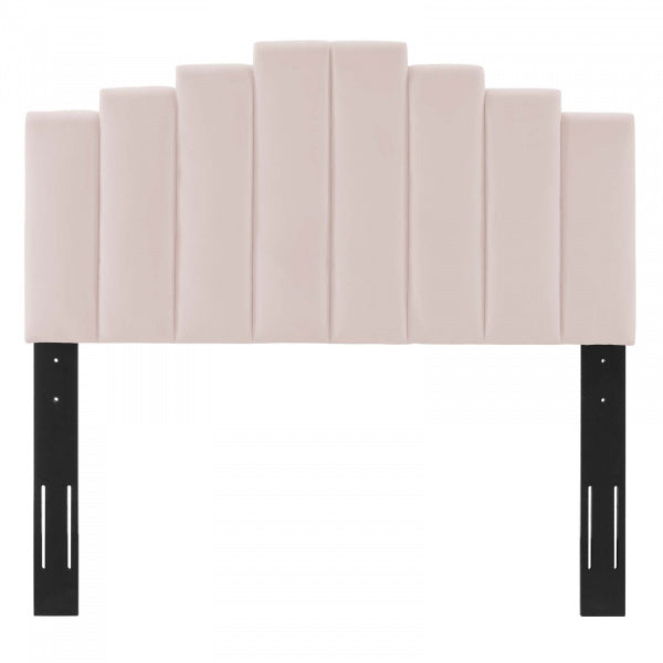 Elise King Performance Velvet Platform Bed By Modway