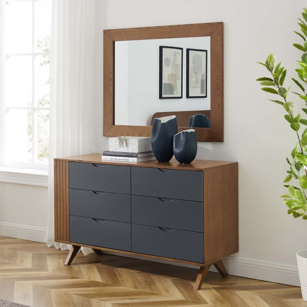 Dylan Dresser and Mirror By Modway