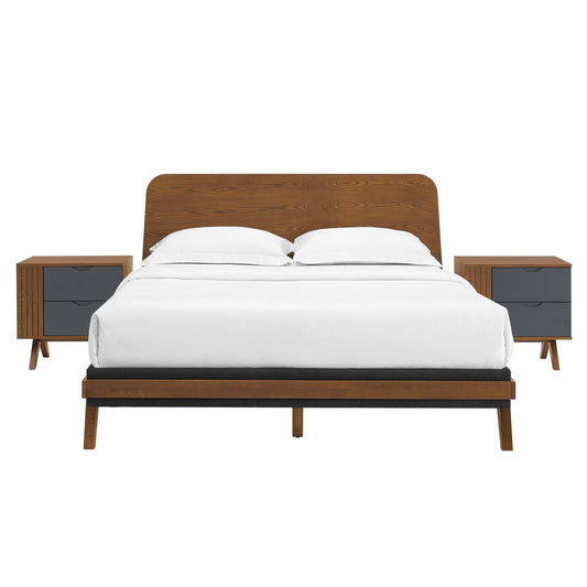 Dylan 3 Piece Bedroom Set By Modway