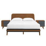 Dylan 3 Piece Bedroom Set By Modway