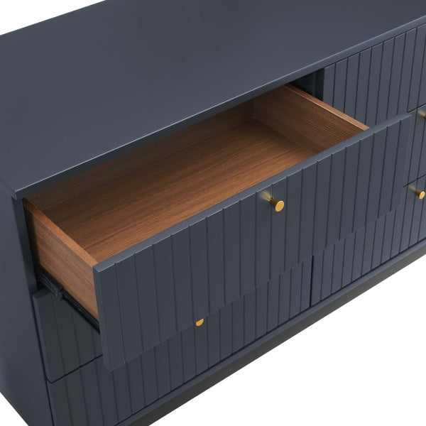Dakota Dresser and Mirror By Modway