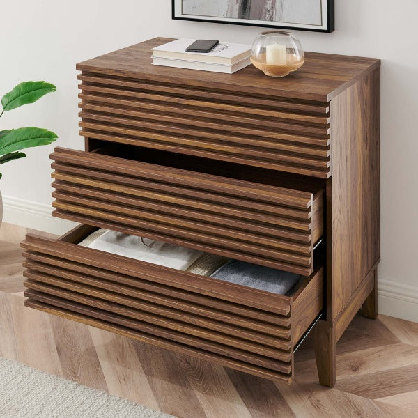 Render 3-Drawer Bachelor's Chest By Modway