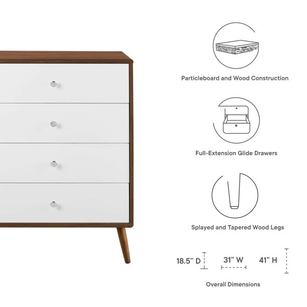Transmit 4-Drawer Chest By Modway