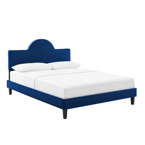 Soleil Performance Velvet Full Bed By Modway