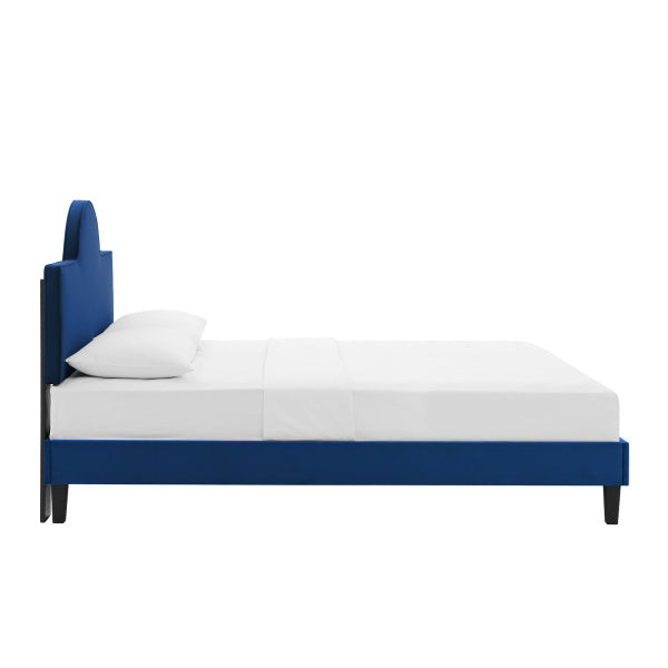 Soleil Performance Velvet Full Bed By Modway