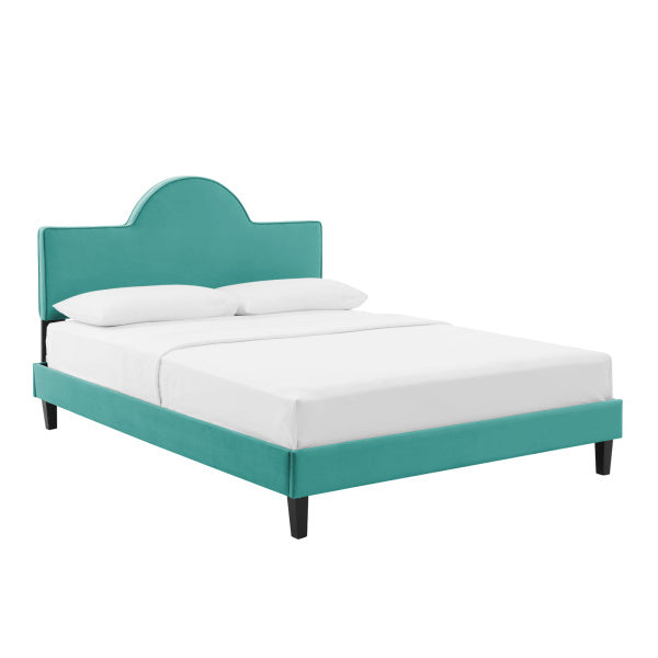 Soleil Performance Velvet Full Bed By Modway