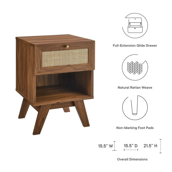 Soma 1-Drawer Nightstand By Modway