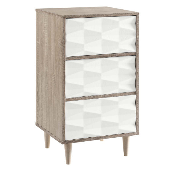 Vespera 3-Drawer Chest By Modway