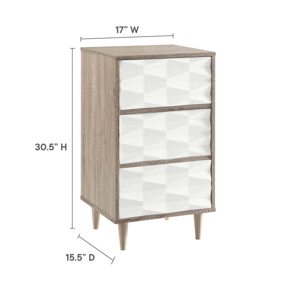 Vespera 3-Drawer Chest By Modway
