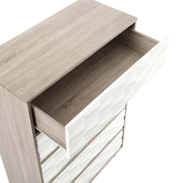 Vespera 5-Drawer Chest By Modway