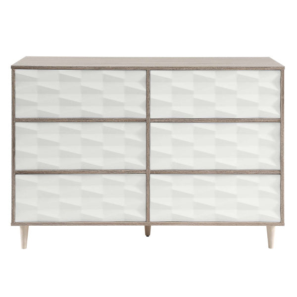 Vespera 6-Drawer Dresser By Modway