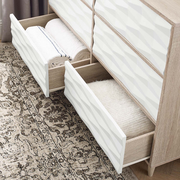 Vespera 6-Drawer Dresser By Modway