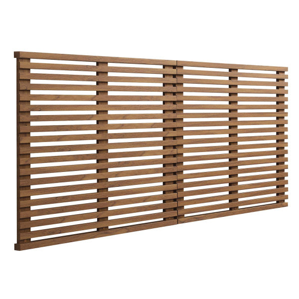 Render Wall Mount Queen Headboard