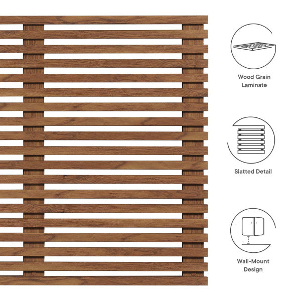 Render Wall Mount Twin Headboard