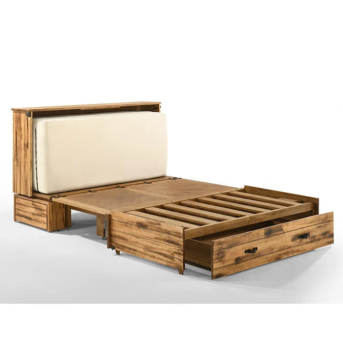 Night and Day Ranchero Bakar Murphy Cabinet Bed In A Box
