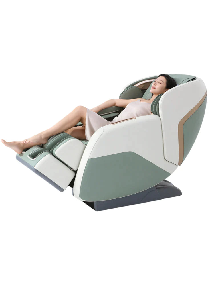 Sonata Smart and Simple 2D/3D Massage Chair - Green/White
