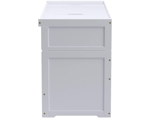 Night & Day Cube White Queen Murphy Cabinet Bed In A Box