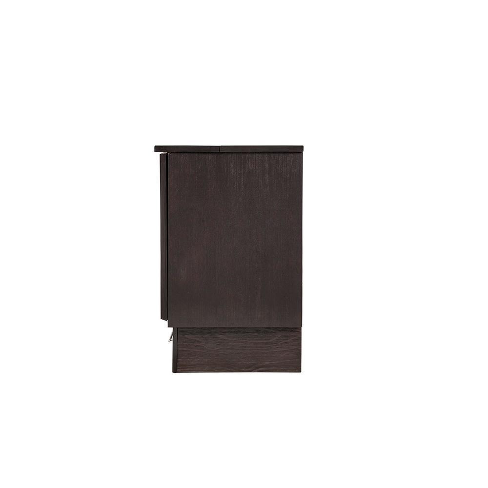 Arason Creden-ZzZ Traditional Coffee/Espresso Queen Murphy Cabinet Bed In A Box